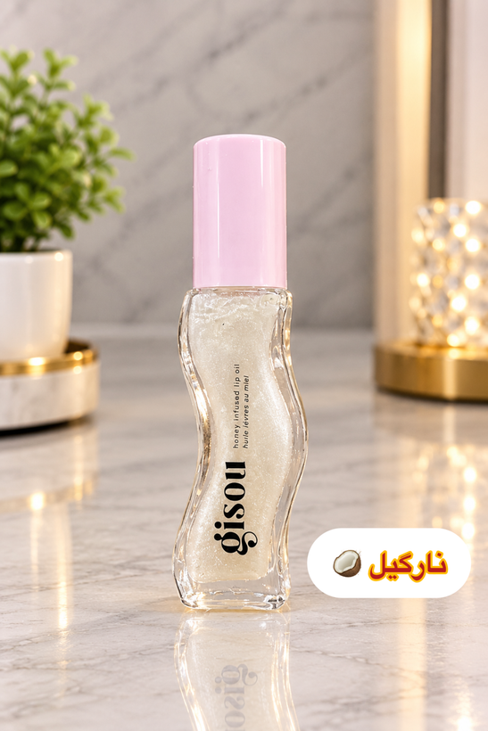 لیپ گلاس طرح گیسو