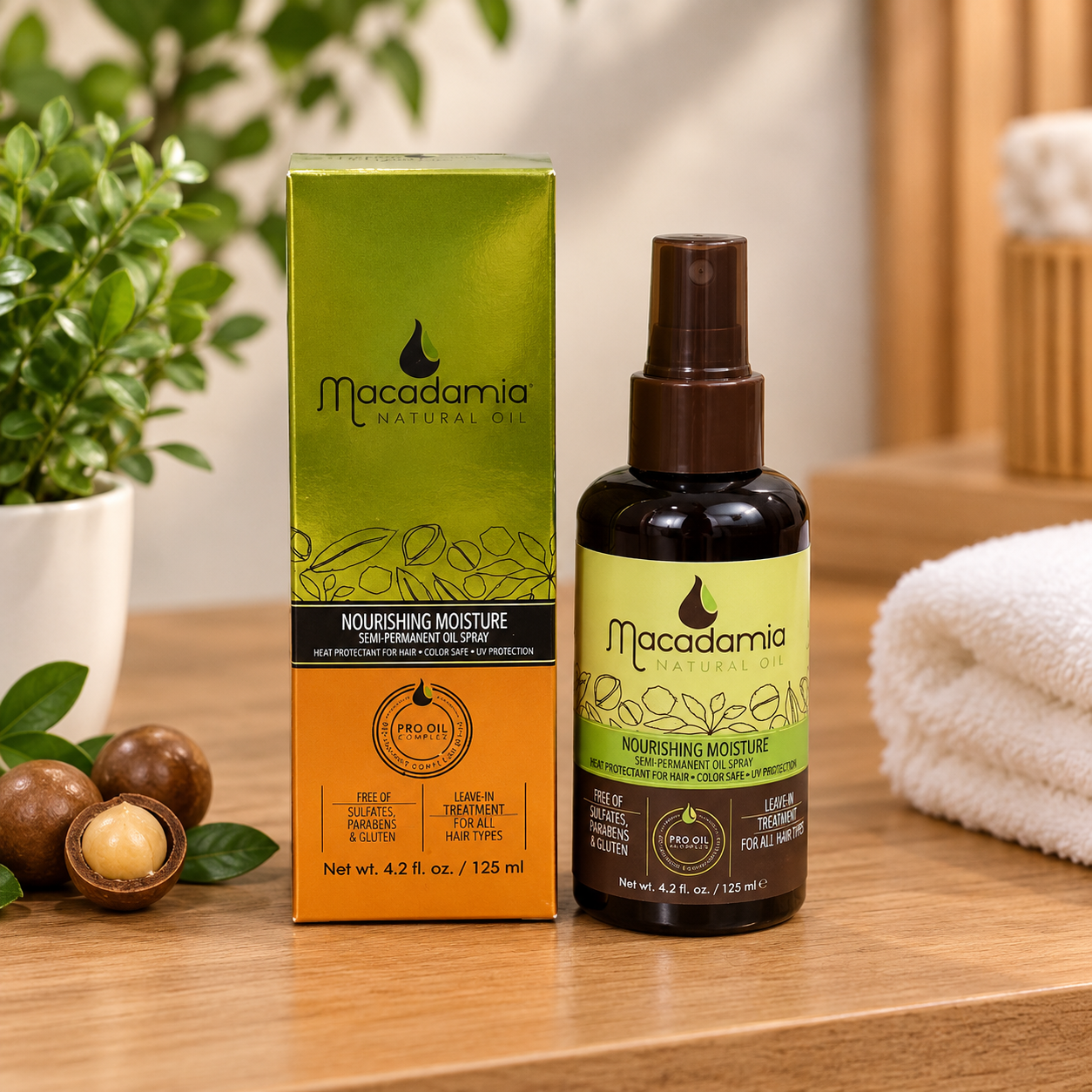 روغن آرگان ماکادمیا